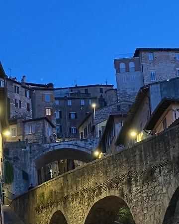 Artist Apartment Centro Storico Perugia Ngoại thất bức ảnh